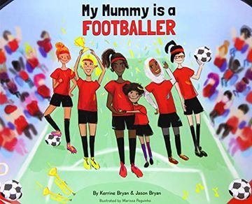 portada My Mummy is a Footballer (in English)