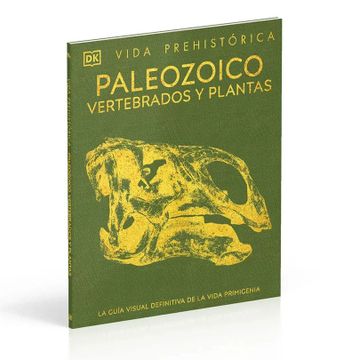 portada Vida Prehistórica. Paleozoico. Vertebrados y Plantas / pd.