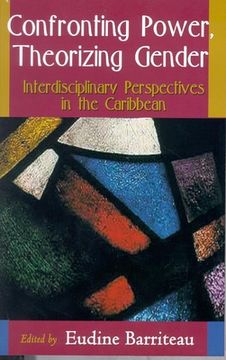 portada confronting power theorizing gender: interdisciplinary perspectives in the caribbean (en Inglés)