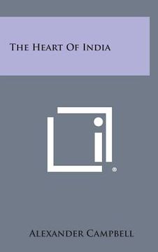 portada The Heart of India (en Inglés)
