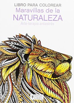 portada Maravillas de la Naturaleza (Libro para colorear)