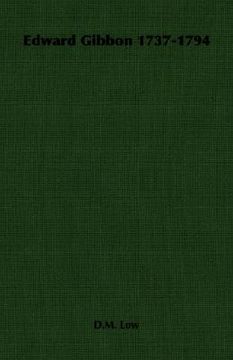 portada edward gibbon 1737-1794 (in English)