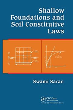 portada Shallow Foundations and Soil Constitutive Laws (en Inglés)