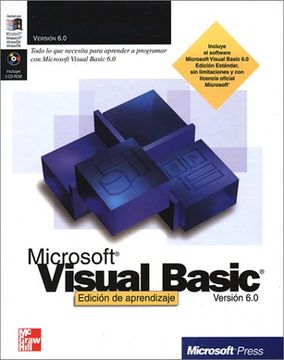 portada Visual Basic 6.0 Edicion De Aprendisaje