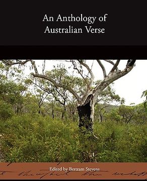 portada an anthology of australian verse (en Inglés)