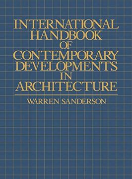 portada International Handbook of Contemporary Developments in Architecture (in English)