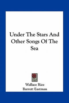 portada under the stars and other songs of the sea (en Inglés)