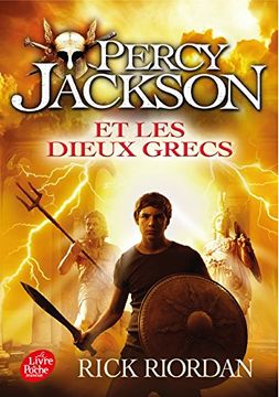 portada Percy Jackson et les Dieux Grecs - Tome 6 (en Francés)