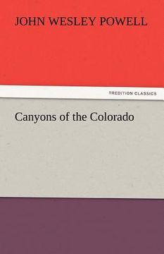 portada canyons of the colorado (in English)