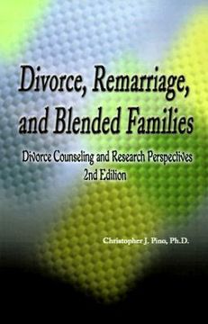 portada divorce, remarriage and blended families: divorce counseling and research perspectives (en Inglés)