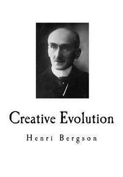 portada Creative Evolution: Henri Bergson