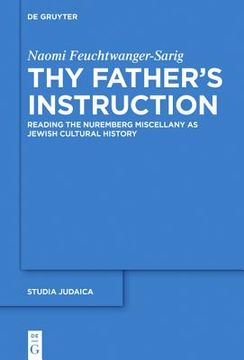 portada Thy Father's Instruction (en Inglés)