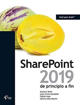 portada Sharepoint 2019 de Principio a fin (in Spanish)