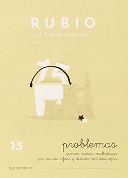 portada Problemas Rubio, n 15