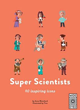portada Super Scientists (40 Inspiring Icons) (in English)