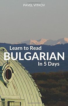 portada Learn to Read Bulgarian in 5 Days