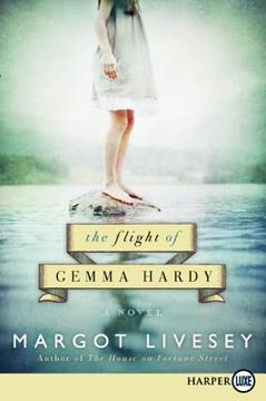 portada the flight of gemma hardy (en Inglés)