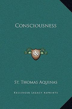 portada consciousness (in English)