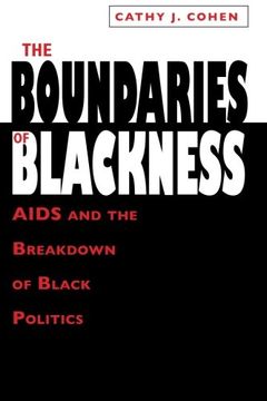 portada The Boundaries of Blackness: Aids and the Breakdown of Black Politics (en Inglés)