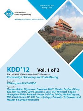 portada kdd12: the 18th acm sigkdd international conference on knowledge discovery and datamining v1 (en Inglés)