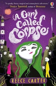 portada A Girl Called Corpse (The Elston-Fright Tales)