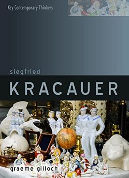 portada Siegfried Kracauer (Key Contemporary Thinkers)