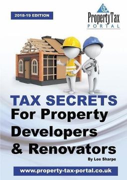 portada Tax Secrets for Property Developers and Renovators 2018-2019