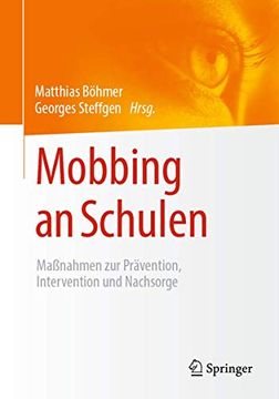 portada Mobbing an Schulen: Maßnahmen zur Prävention, Intervention und Nachsorge (en Alemán)
