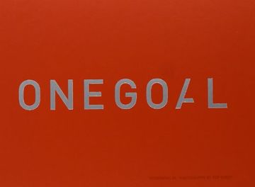 portada One Goal (en Español, Inglés)