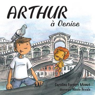 portada Arthur à Venise (en Francés)