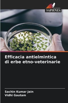portada Efficacia antielmintica di erbe etno-veterinarie (en Italiano)