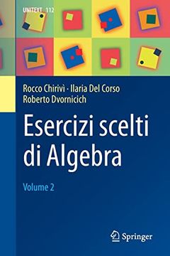 portada Esercizi Scelti Di Algebra: Volume 2 (en Italiano)