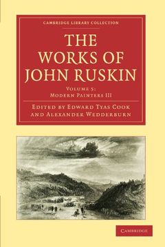 portada The Works of John Ruskin 39 Volume Paperback Set: The Works of John Ruskin: Volume 5, Modern Painters iii Paperback (Cambridge Library Collection - Works of John Ruskin) (in English)