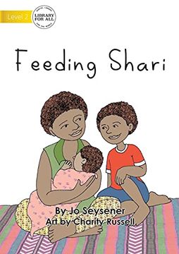 portada Feeding Shari (en Inglés)
