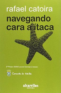 portada Navegando cara a Ítaca (in Galician)