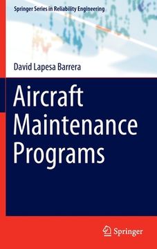portada Aircraft Maintenance Programs (en Inglés)