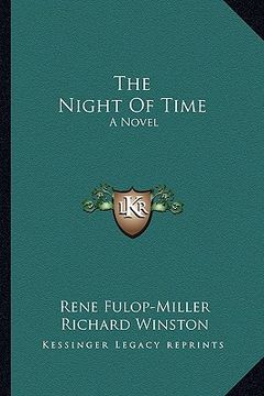 portada the night of time (en Inglés)