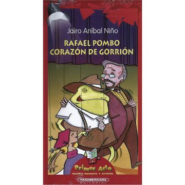 portada Rafael Pombo Corazón Del Gorrión (in Spanish)