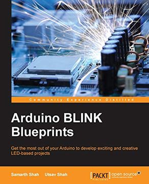 portada Arduino Blink Blueprints (en Inglés)