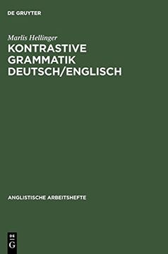 portada Kontrastive Grammatik Deutsch, Englisch (en Alemán)