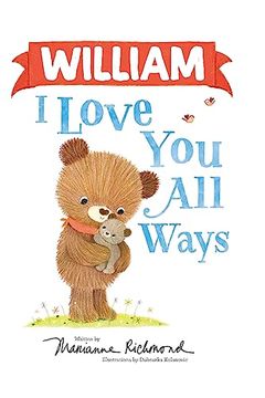 portada William I Love You All Ways (en Inglés)