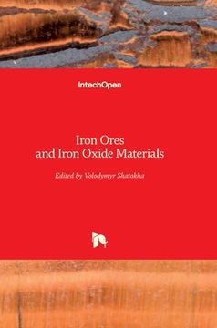 portada Iron Ores and Iron Oxide Materials (en Inglés)