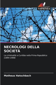 portada Necrologi Della Società (in Italian)