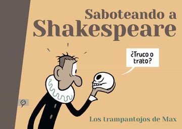 portada Saboteando a Shakespeare: Los Trampantojos de max