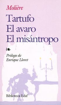 portada Tartufo, el Avaro, el Misántropo (in Spanish)