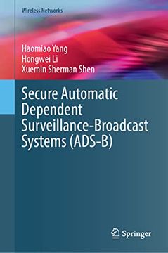 portada Secure Automatic Dependent Surveillance-Broadcast Systems (en Inglés)