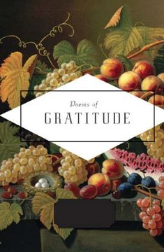 portada Poems of Gratitude (Everyman's Library Pocket Poets) (en Inglés)