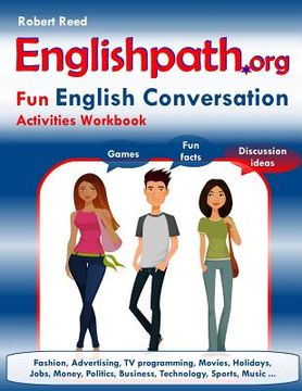 portada Englishpath.org Fun English Conversation Activities Workbook (en Inglés)