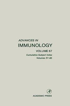 portada cumulative subject index, volumes 37-65 (en Inglés)