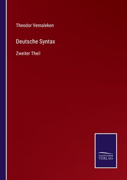 portada Deutsche Syntax: Zweiter Theil (en Alemán)